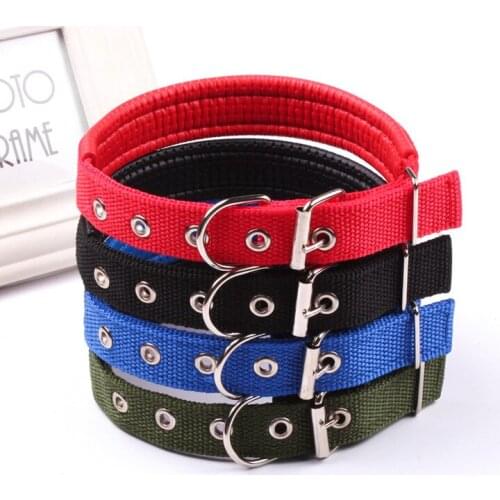 Soft leather lined with polypropylene Pet foam collar 5 specifications