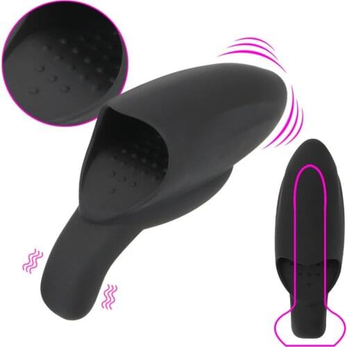 Penis Pump Vibrator Delay Lasting Trainer Sex Toys for Men Penis Dildo Testicles Double Vibrating Massager 10 Speed