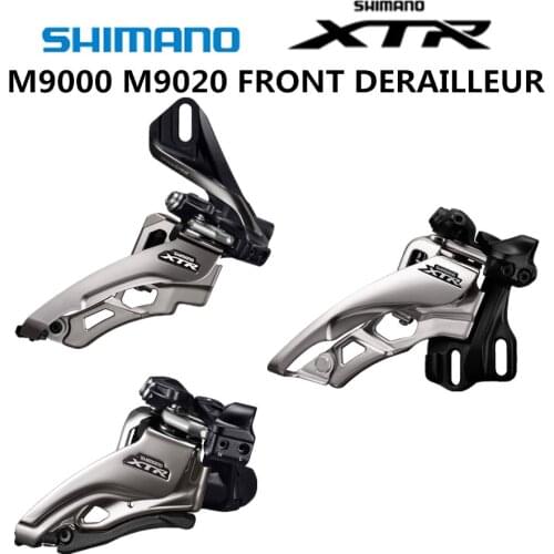 SHIMANO DEORE XTR FD M9000 M9020 M9025 Front Derailleurs M9000 M9020 M9025 MTB Derailleurs 22-Speed 33-Speed Front Derailleurs