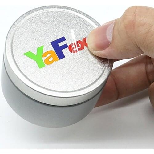 Personalize UV Stickers, logo print boxes label, Waterproof Pattern Trasnfer Decl