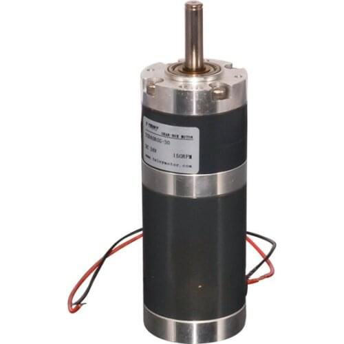 45mm diameter planetary gear motor, small size, large torque gear reducer, brushed DC motor, multiple speeds