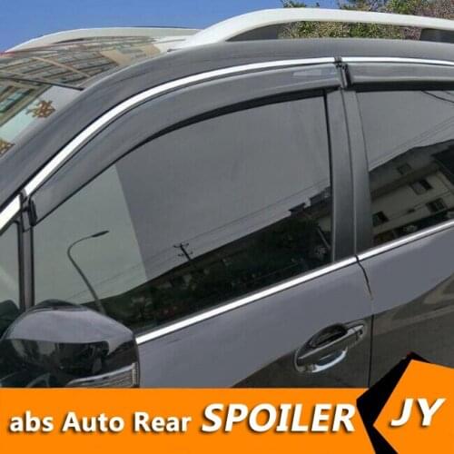 For SUBARU Forester Plastic Window Visor 2009-2015 Vent Shades Sun Rain Deflector Guard For SUBARU Auto Accessories 4PCS/SET