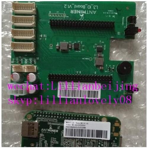 New antminer L3++ control board L3 IO board BB block IO+BB board L3++ card for replace part of Litecoin miner L3++ board