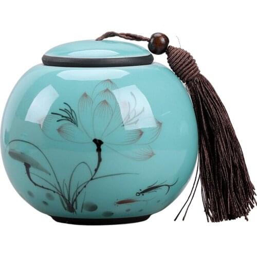 Pet urn Funeral Urn Cremation Urns For Human Ashes Adult Small Pet for Burial Urns At Home Or In Niche At Columbarium