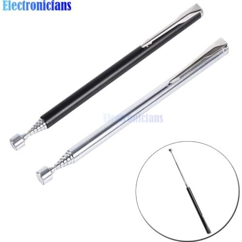 Portable Mini Telescopic Magnetic Pick Up Rod Stick Durable Extendable Type Magnet Pen Handy Tool for Picking Up Nut Bolt Screws