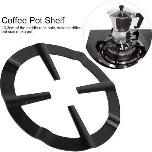 Simmer Ring Safe Stovetop Reducer Aluminium Portable Coffee Pot Gas Shelf Coffee Support Maker Stove Cam Practical Accessories
