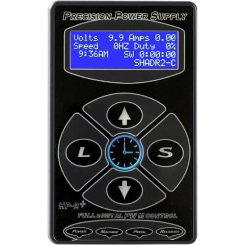 Professional Tattoo Power Supply HP-2 Digital Dual LCD Display For Tattoo Machines Gun Power Supplies Set Source Tools