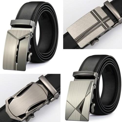 Hot Selling Men Belt Fashion Pu Alloy Automatic Buckle Belt Business Affairs Casual Decoration Belt Mens Belts Luxury Brand G25