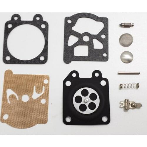 Chainsaw Carburetor Repair Rebuild Kit For Walbro 3800 4500 5200 Chain Saw Carburetor Gasket Diaphragm Replacement Parts