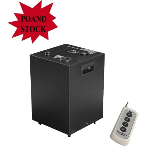 Spain Stock Stage Light- 400W Wireless Remote DMX Cold Spark Machine Fireworks Sparkular Machine MSDS TI Powder For Party Event