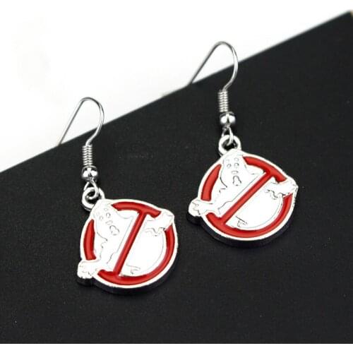 Dongsheng Movie Shooting War Game Ghost Death Squads Earrings Movie Jewelry -15
