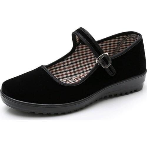 Women All-match Walking Shoes Cozy Breathable Women Vulcanized Shoes Athletic Shoes Classics Black Ladies Flat Shoes Size 34-41