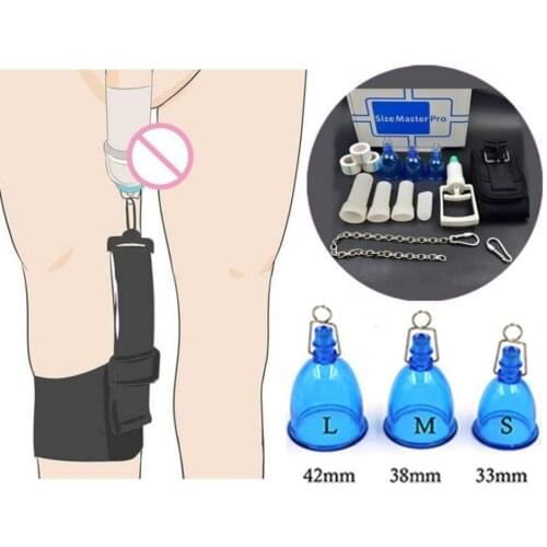 Vacuum Size Master Stretcher Extender penis enlargement penis sleeve sex toys for men phallosan penis extender penis pump