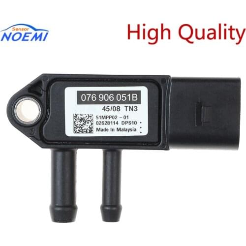 076906051B For Audi Q3 2012-2016 Volkswagen Amarok 2010-2016 Seat Alhambra 2011-2016 Differential Pressure Sensor for Diesel 2.0