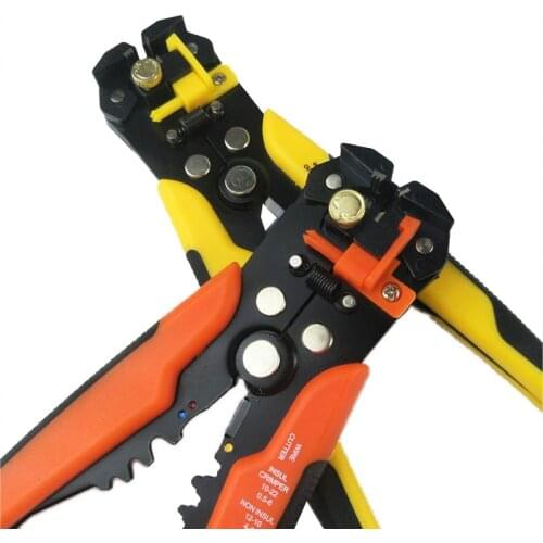 5-in-1 multi-purpose stripping pliers/automatic stripping pliers/shear crimping pliers crimping pliers disassembling tool