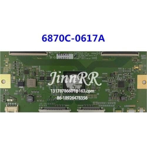 6870C-0617A Substitution logic board For V16 55UHD 120HZ LC550EQF-YJF1-8W1 Logic board Strict test quality assurance 6870C-0617A