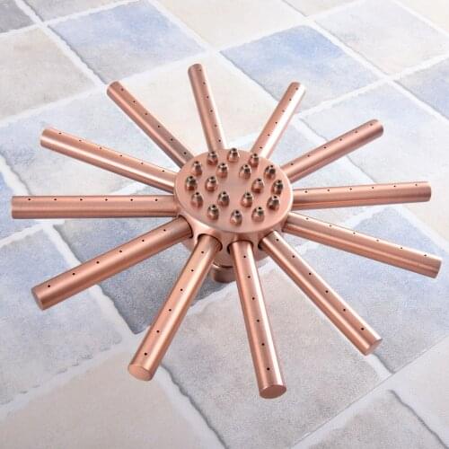 8 Inch Sun Shape Shower Head Water Rains Shower Head With Shower Bathroom Set Wall Mounted Shower Head Nsh033