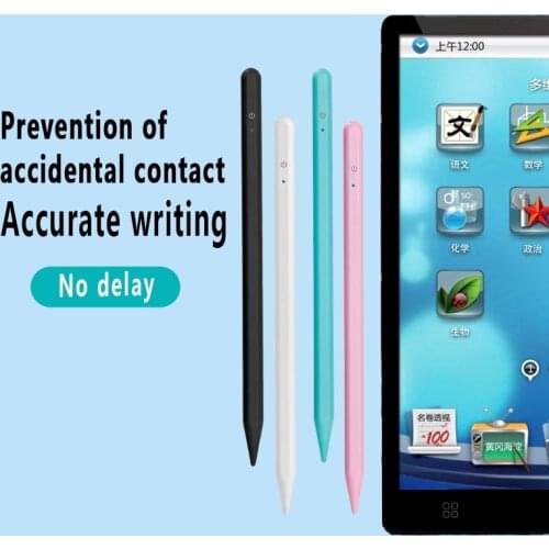 Active Stylus Pen For Ipad Pro 11 12.9 2020 2018 2019 Air Accessories Palm Rejection Drawing For Apple Pencil 2 1 Touch Screen