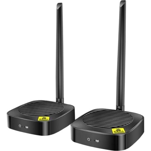 5.8GHz Wireless HDMI-Compatible Transmitter and Receiver Extender Kit for Projector Support Up to 1080P 60Hz 50M
