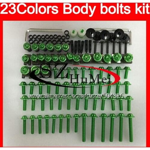 Fairing bolts full screw kit For KAWASAKI NINJA GTR1400 08 09 10 11 GTR 1400 2008 2009 2011 GTR-1400 Windscreen bolt screws Nuts