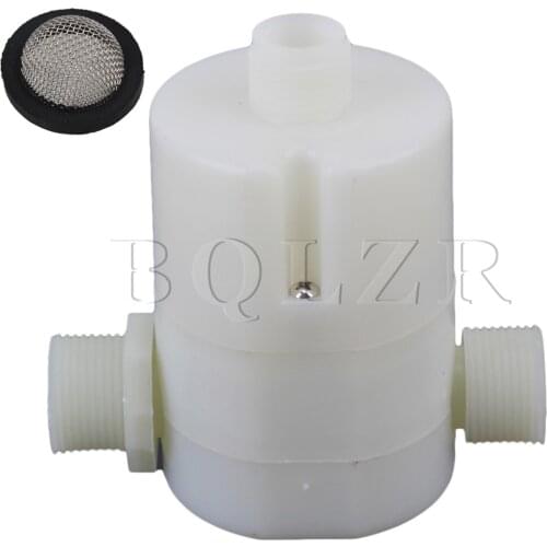 BQLZR 3/4" ABS Automatic Water Level Control Valve Exterior Floating Ball Valve