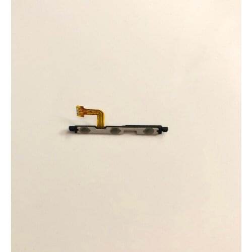 Used Power On Off Button+Volume Key Flex Cable FPC For DOOGEE X60L MTK6737 Quad Core 5.5" HD 1280x640 Smartphone