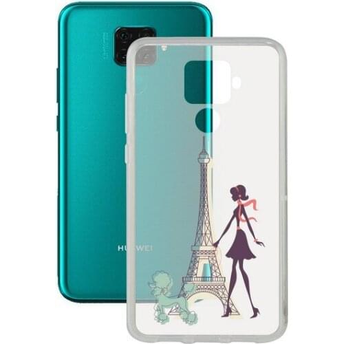 Mobile cover Huawei Mate 30 Lite Contact Flex France TPU
