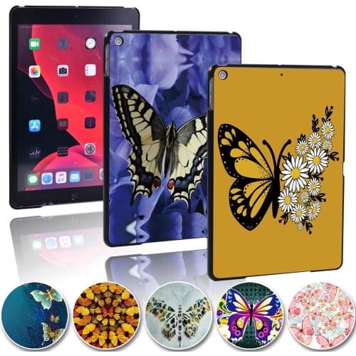 Butterfly Tablet Cover Case for Apple IPad 2/3/4/iPad Mini 1/2/3/4/5/iPad Air 1/2/3/iPad Pro 9.7/10.5/11 Inch/ipad 5/6/7/8th
