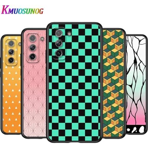 Demon Slayer Tanjirou Nezuko for Samsung Galaxy S21 Note 20 S20 FE Lite Ultra 10 9 8 Pro S10E S10 5G S9 S8 S7 S6 Plus Phone Case