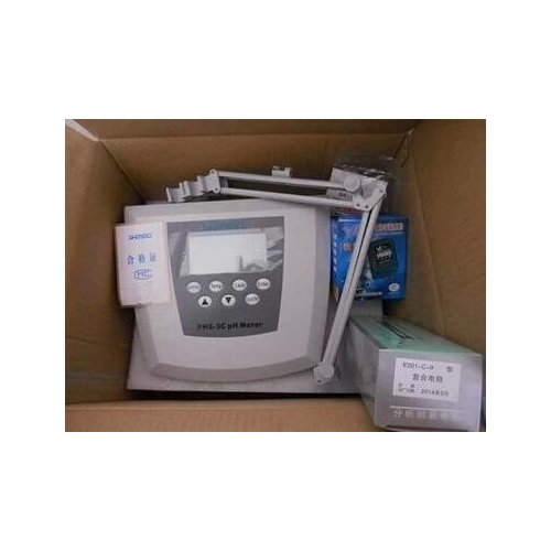 PHS-2C type digital display acidity meter / desktop PH acidity meter / pH meter