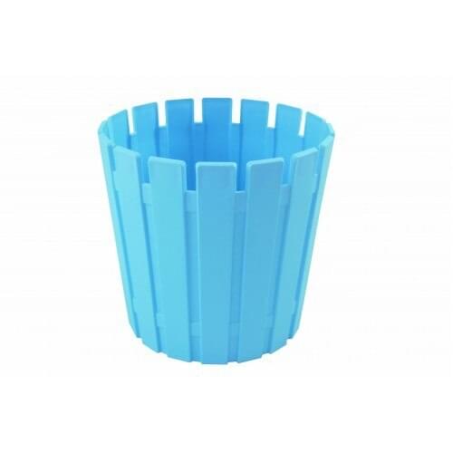 SAMPURHCASE Flower Pot Round 27cm Blue 27610S