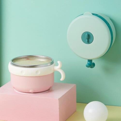 Kids Bowl Detachable Structure Water-filled Design Food Grade Materials Insulated Tableware Feeding Bowl for Infant