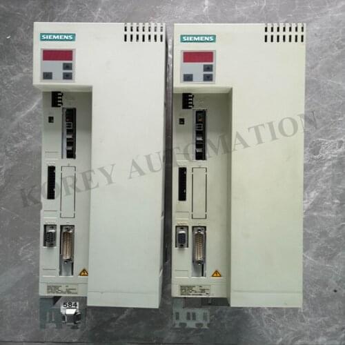 SIEMENS MASTERDRIVES MC CONTROLLER 6SE7021-8TP50 USED GOOD IN CONDITION