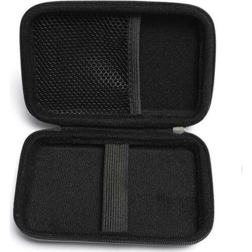External Hard Drive Case Sata to Usb 3.0 Hdd Ssd 2.5inch Eva Black Hard Drive Pouch External Hard Drive Storage Portable Bag