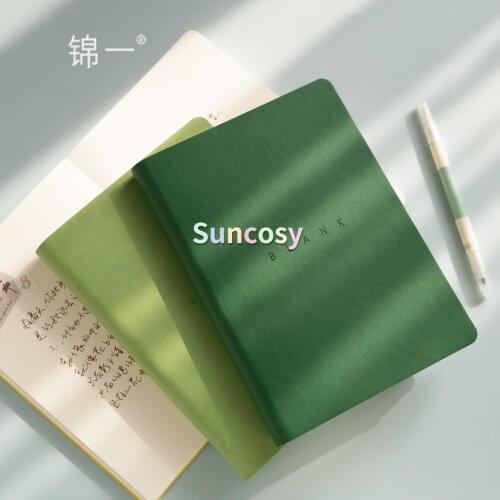 Geeyear A5 blank Notebooks Softcover Classic Journal Notebooks for Work Writing School Notebooks Faux Leather Colorful