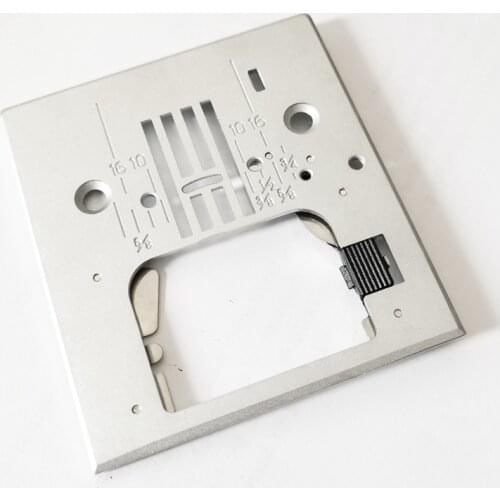 Needle plate zig zag for SINGER 7256 7258 7285 domestic sewing machine parts #051046