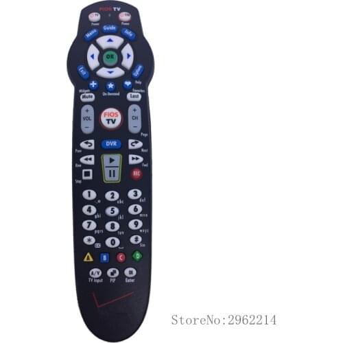 Used Remote Control RC2655007/01B RC1445302/00B Use for Verizon FiOS TV/DVR Set-Top Box