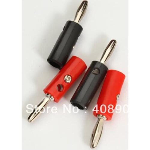 20 PCS Speaker Amps Insulated Banana Plug Connector