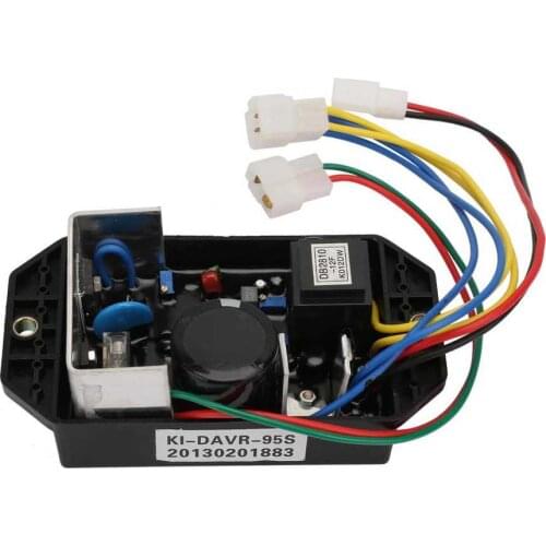 KI-DAVR 95S Professional AVR Automatic Voltage Regulator Controller Generator Parts Generator Voltage Regulator