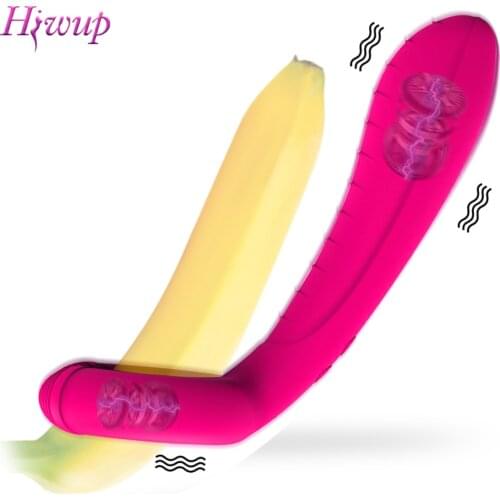 Delayed Ejaculation Penis Ring Vibrator Dick Cock Ring Vagina Double Penetration Stimulate Sex Toys for Men Women Couple Adult