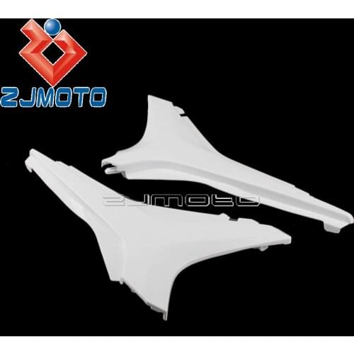 Dirt Bike Air Box Covers For Honda CRF450R 2009-2012 CRF250R 2010-2013 Motocross Top Side Air Box Panels