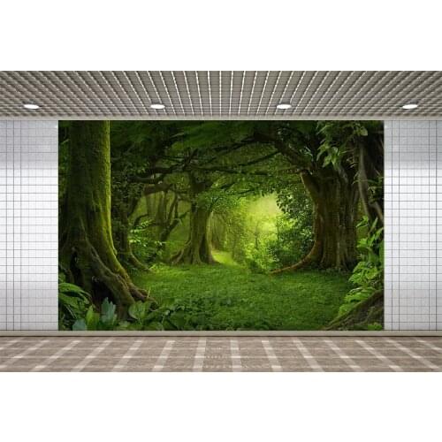 Lyavshi Dreamlike Vinyl Photography Background For Newborn Forest Photo Shoot Backdrop For Wedding Photo Studio