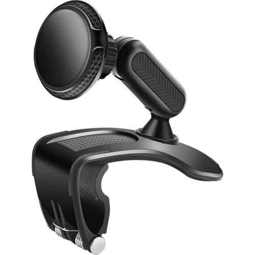 Magnetic Car Phone Holder Gravity Car Holder Mobile Mount Cell Stand Smartphone Accessories For Samsung IPhone Xiaomi Android