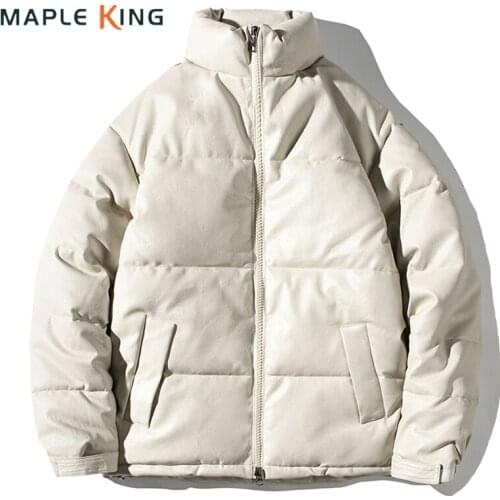 Мужские зимние парки Maple King China At AliExpress