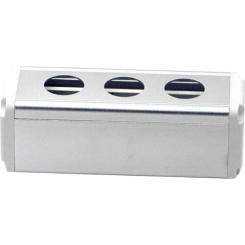 ELEWIND Metal Aluminium push button switch box 3 hole with 22mm hole (BXM-A3/22)