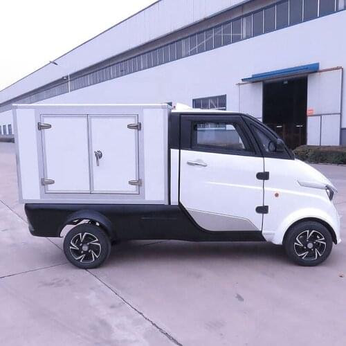 Mini Cargo Delivery Truck With Lithium Battery For Sale From China Manufacture