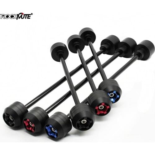 Motorcycle Front Rear Wheel Axle Fork Slider For HONDA CBR600RR 2019-2020 POM Crash Protector Falling Protection