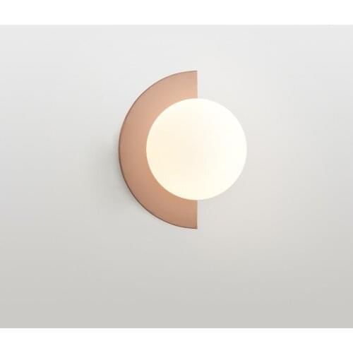 Nordic Wall Lamp Modern Creative For Living Room Background Wall Home Decoration Wall Lights Aisle Dining Bedroom Bedside Light