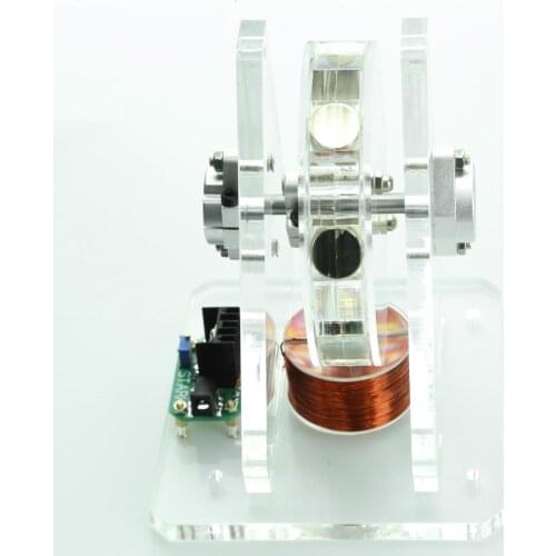 Science education toy Bedini motor brushless motor fake perpetual motion demonstration