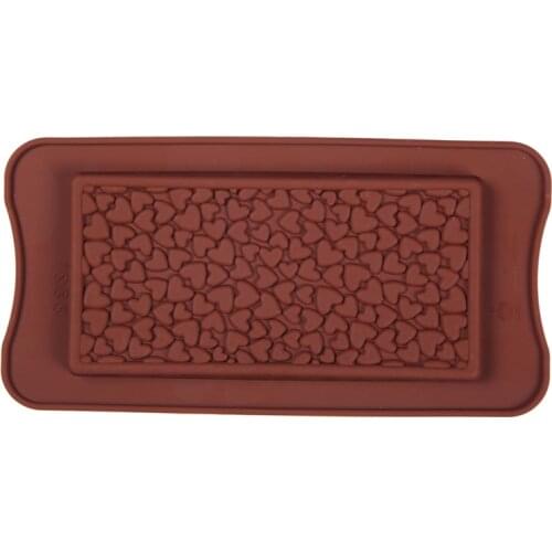 New Silicone Chocolate Mold Non-Stick Cake Mould Jelly Candy 3D DIY Molds Kitchen Accessories Reusable Baking Tools